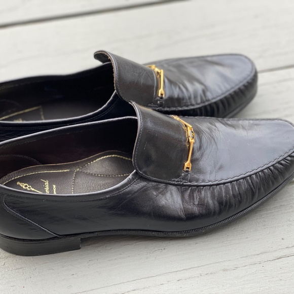 Florsheim Royal Imperial Men\'s Black Loafers 9.5